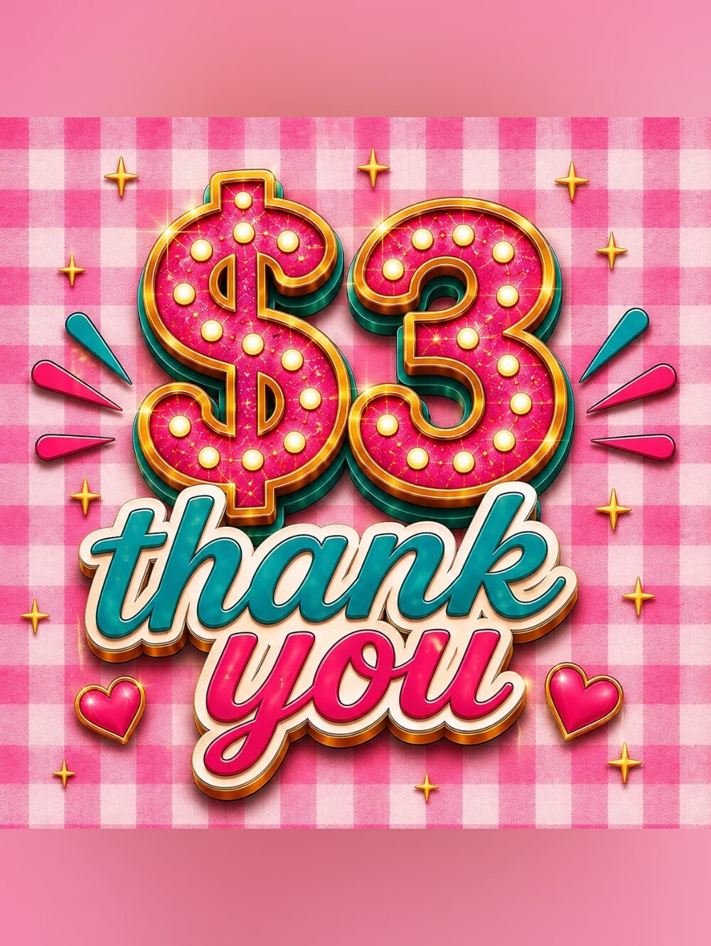 Cutie! ✌️Its so TRENDY!💖 Thank You! 🥰